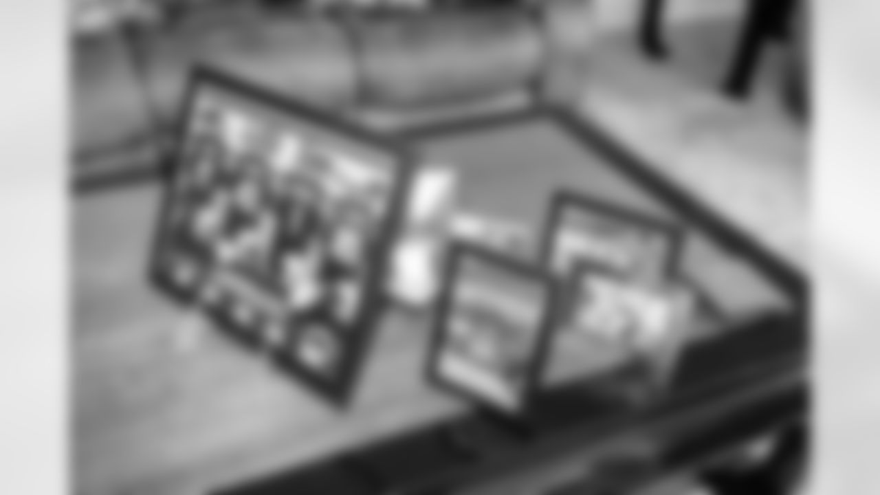 The Los Angeles Chargers surprise their 2025 Fan of the Year on Tuesday, October 28, 2025 in San Diego, CA.