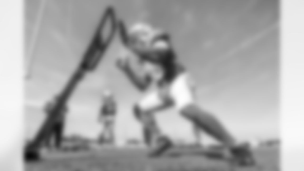 The Los Angeles Chargers practice on Wednesday, November 5, 2025 at The Bolt in El Segundo, CA.