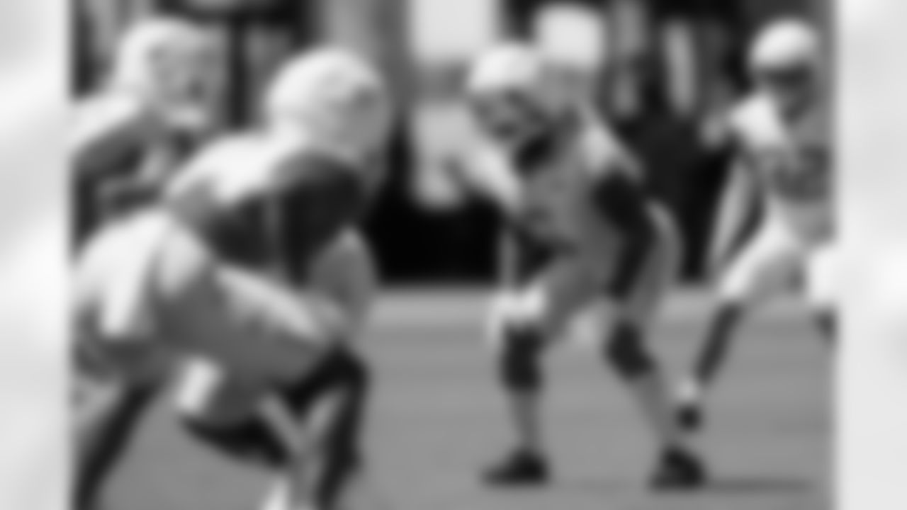 The Los Angeles Chargers practice on Thursday, September 5, 2024 at The Bolt in El Segundo, CA.