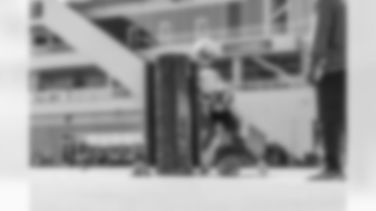 The Los Angeles Chargers practice on Wednesday, October 29, 2025 at The Bolt in El Segundo, CA.