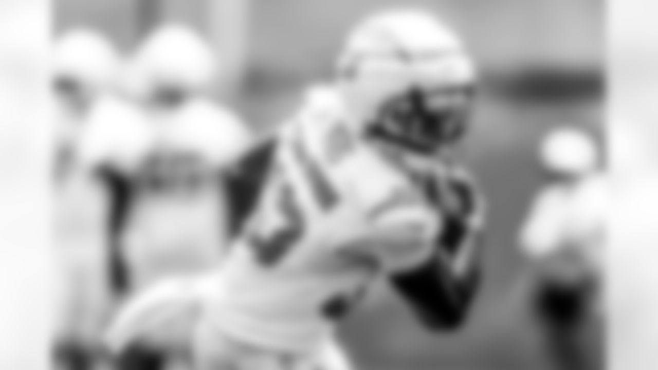 The Los Angeles Chargers hold Mandatory Mini-Camp on Thursday, June 12, 2025 at The Bolt in El Segundo, CA.