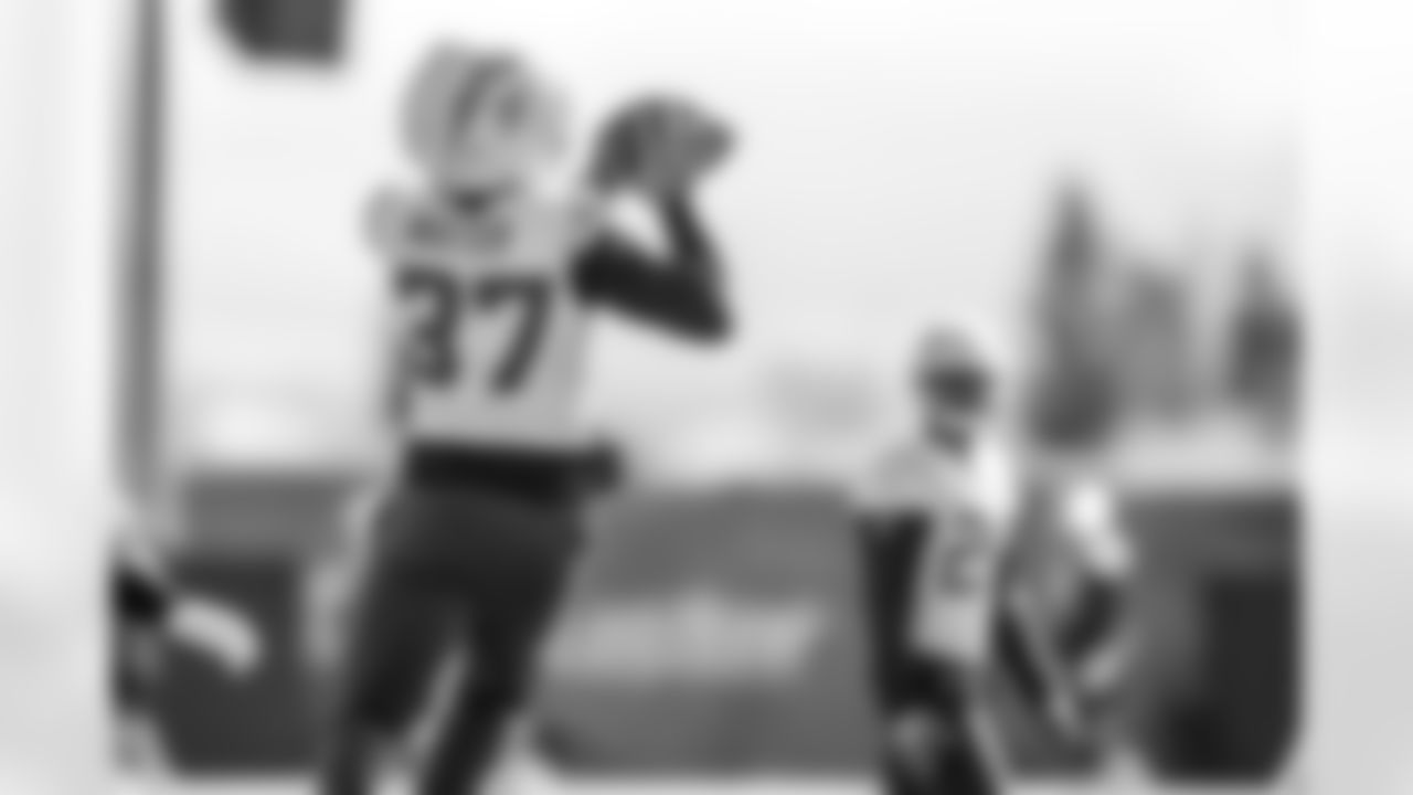 The Los Angeles Chargers practice on Thursday, November 6, 2025 at The Bolt in El Segundo, CA.