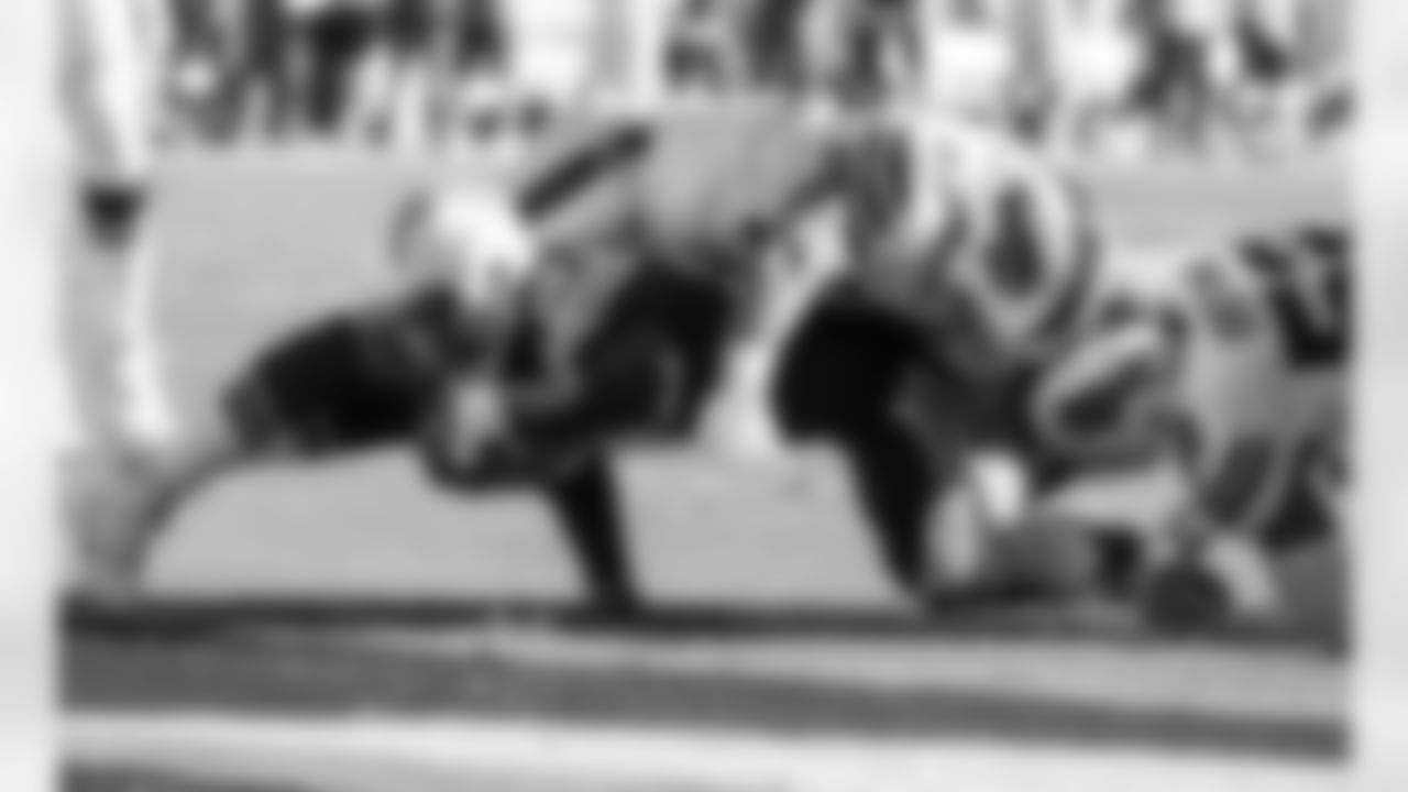 The Los Angeles Chargers play against the Buffalo Bills at StubHub Center on November 19, 2017 in Carson, California. 
[Final Score: LAC 54 - BUF 24]