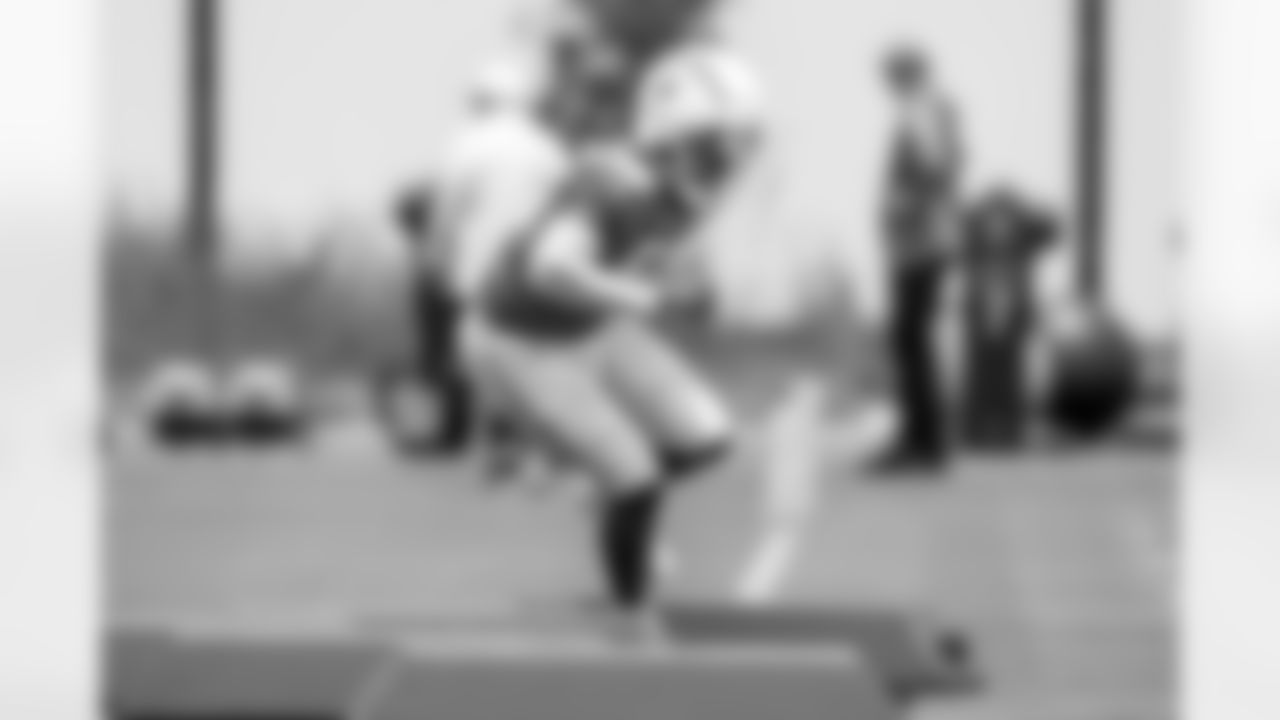 Los Angeles Chargers players participate in Phase 3 of the offseason program on Thursday, June 5, 2025 at The Bolt in El Segundo, CA.