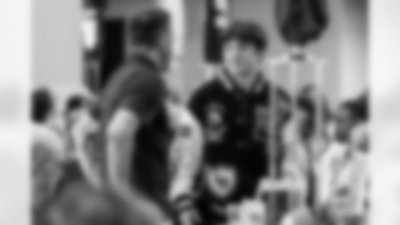 The Los Angeles Chargers participate in the 49th CIF-SS-Ford Championship Luncheon on Tuesday, November 25, 2025 at The Grand in Long Beach, CA.