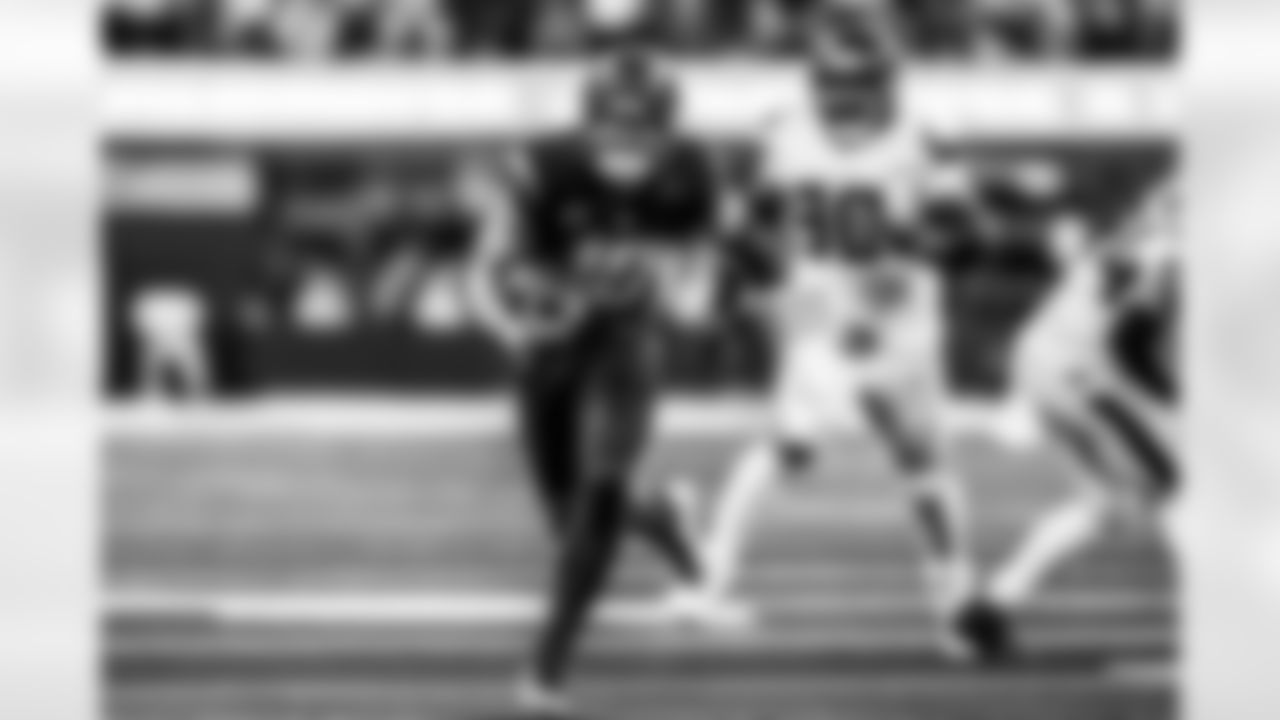 Take a look back at the Chargers Week 17 matchup with the Texans in monochrome.