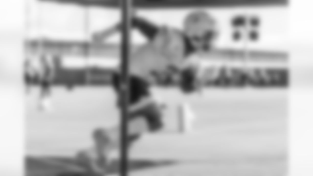 The Los Angeles Chargers practice on Thursday, November 6, 2025 at The Bolt in El Segundo, CA.