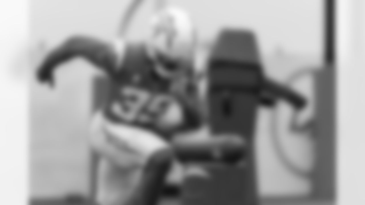 The Los Angeles Chargers practice at Training Camp on Monday, July 21, 2025 at The Bolt in El Segundo, CA.