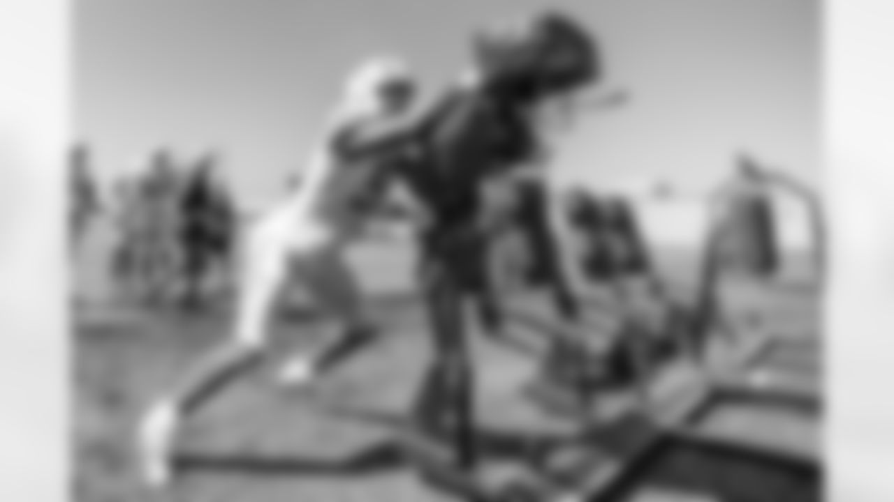 The Los Angeles Chargers practice on Wednesday, October 8, 2025 at The Bolt in El Segundo, CA.