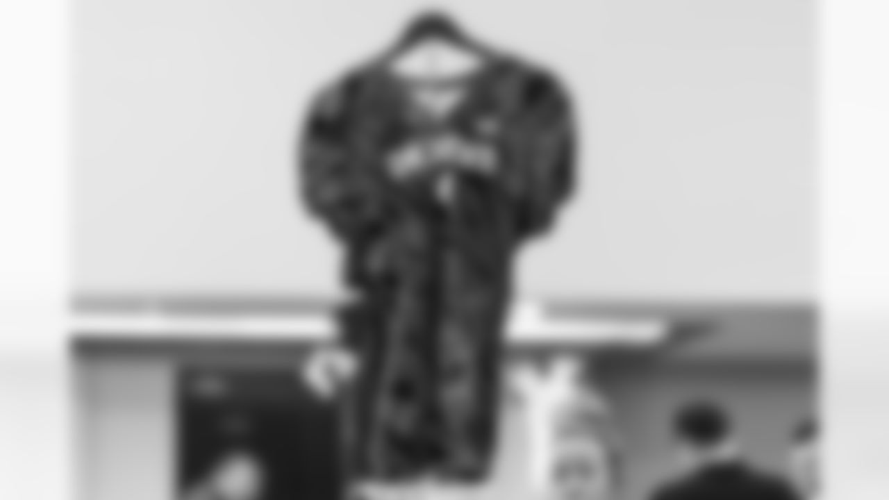 The Los Angeles Chargers participate in the 49th CIF-SS-Ford Championship Luncheon on Tuesday, November 25, 2025 at The Grand in Long Beach, CA.