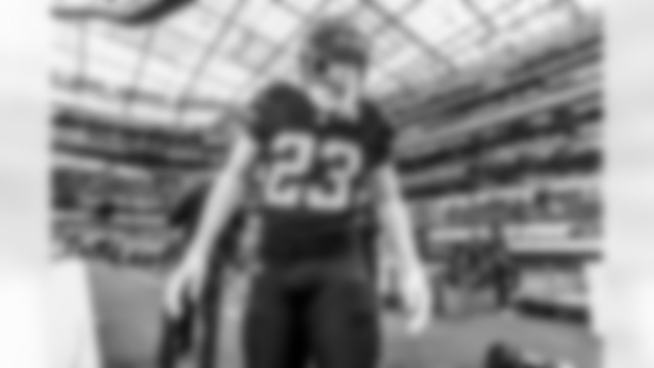Take a look back at the Chargers Week 8 matchup with the Vikings in monochrome!
