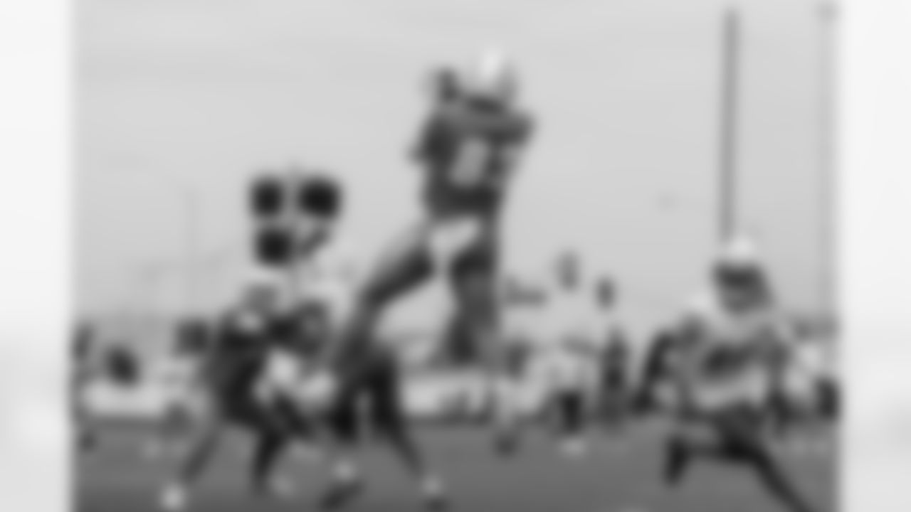 The Los Angeles Chargers practice on Thursday, August 28, 2025 at The Bolt in El Segundo, CA.