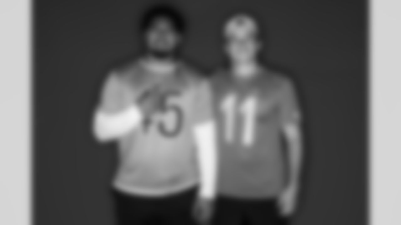 Take a look at Chargers players in San Francisco for the 2026 Pro Bowl Games.