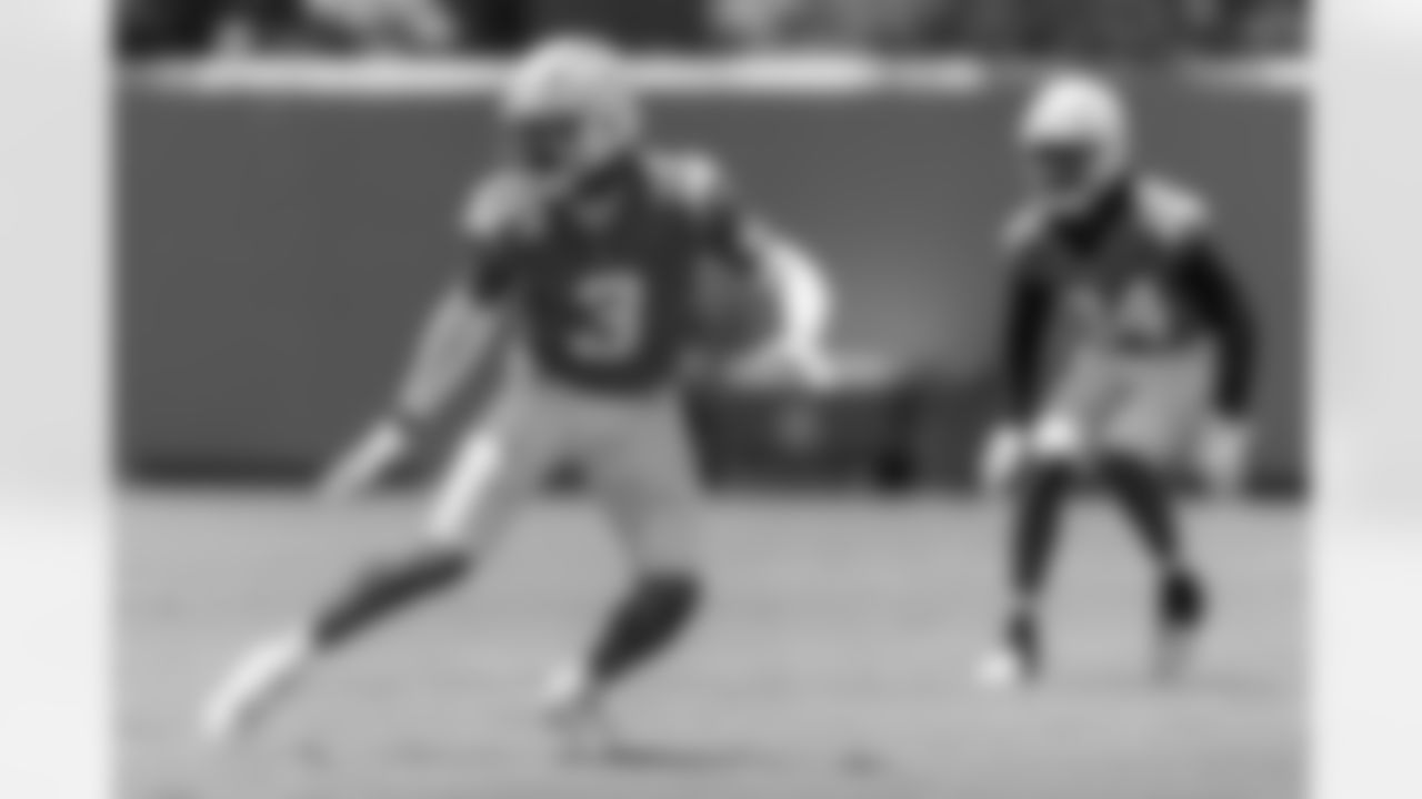The Los Angeles Chargers hold OTA's on Wednesday, May 29, 2024 at Hoag Performance Center in Costa Mesa, CA.
