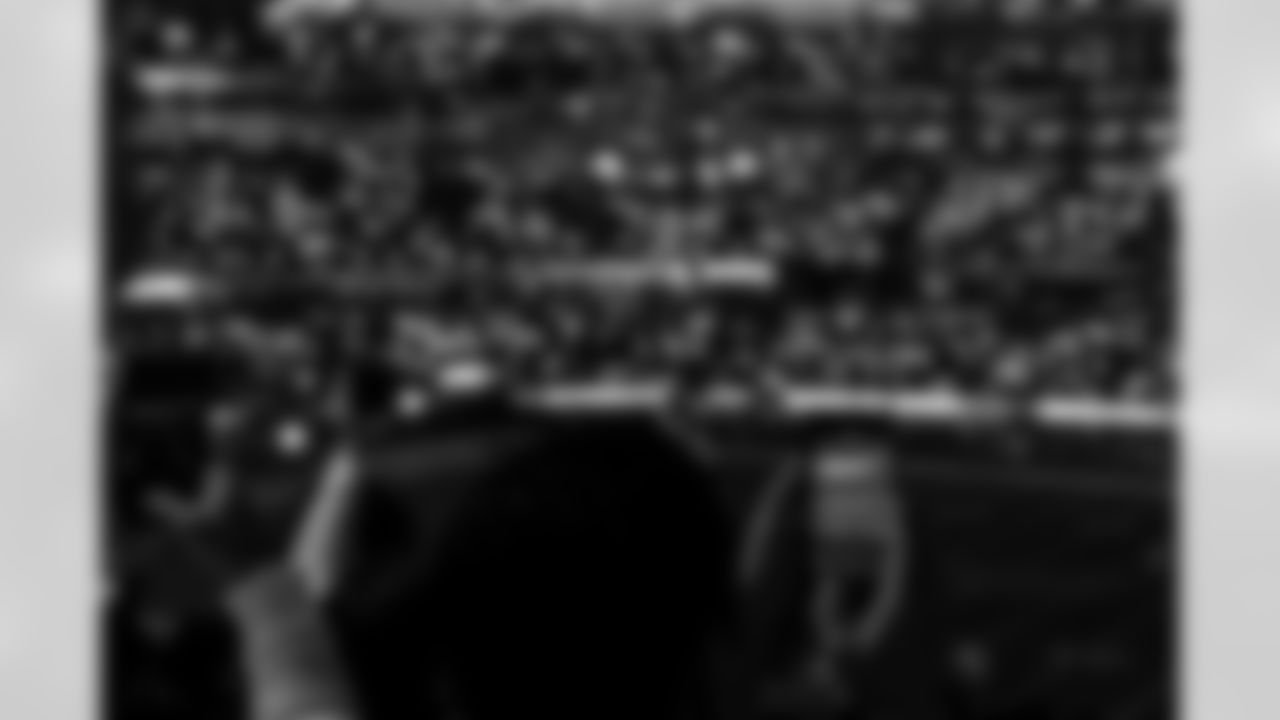 Check out some of the best photos of the Bolt Fam getting together at SoFi Stadium as the Chargers take on the Pittsburgh Steelers in Week 10!