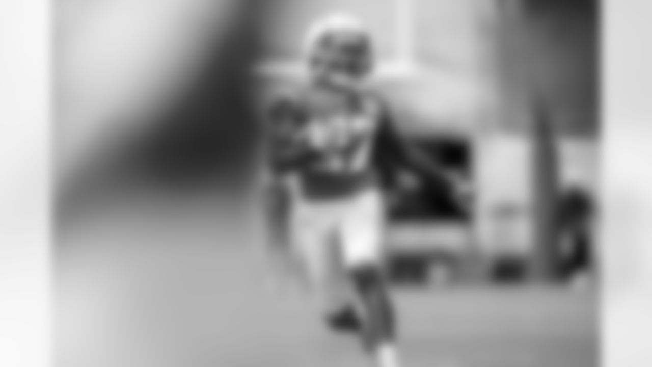The Los Angeles Chargers hold Mandatory Mini-Camp on Wednesday, June 11, 2025 at The Bolt in El Segundo, CA.