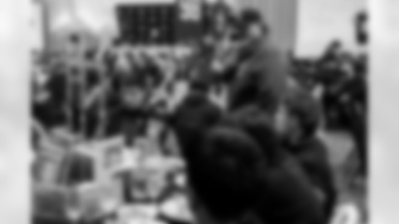 The Los Angeles Chargers participate in the 49th CIF-SS-Ford Championship Luncheon on Tuesday, November 25, 2025 at The Grand in Long Beach, CA.