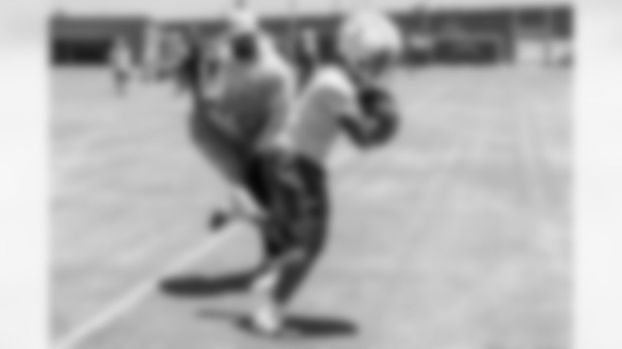 Los Angeles Chargers players participate in Phase 3 of the offseason program on Monday, June 16, 2025 at The Bolt in El Segundo, CA.