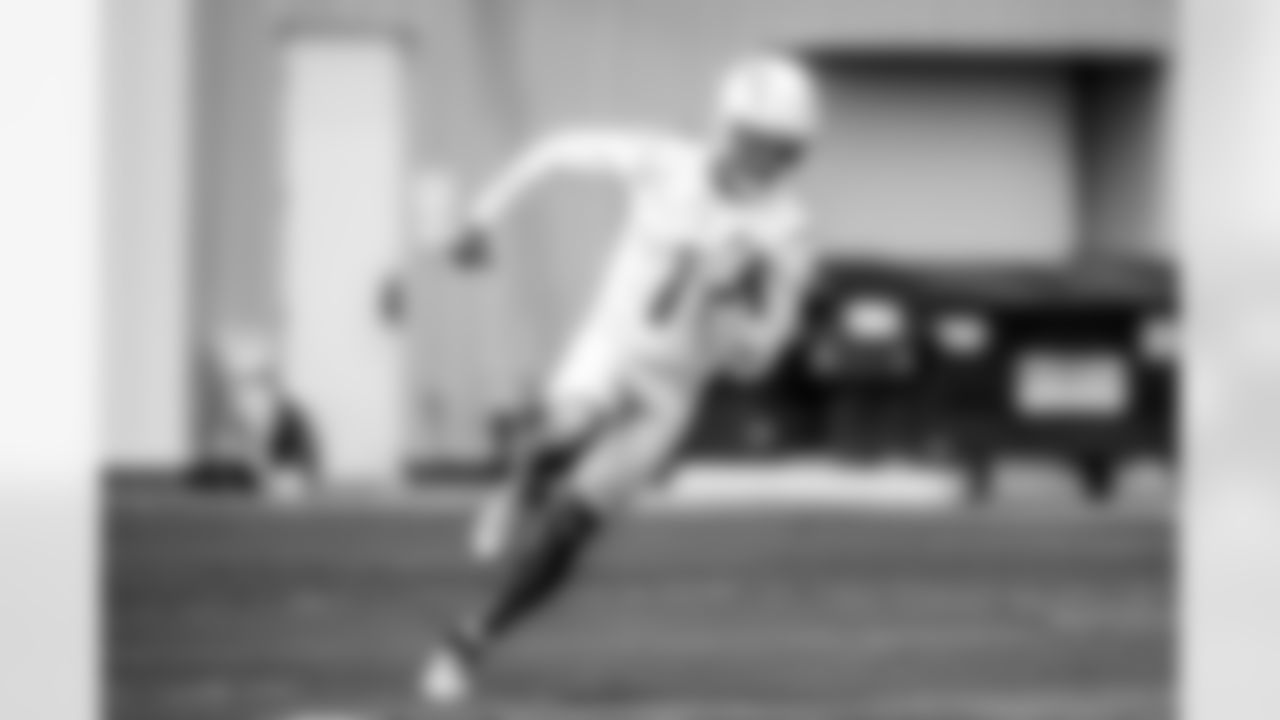 The Los Angeles Chargers hold Mandatory Mini-Camp on Wednesday, June 11, 2025 at The Bolt in El Segundo, CA.