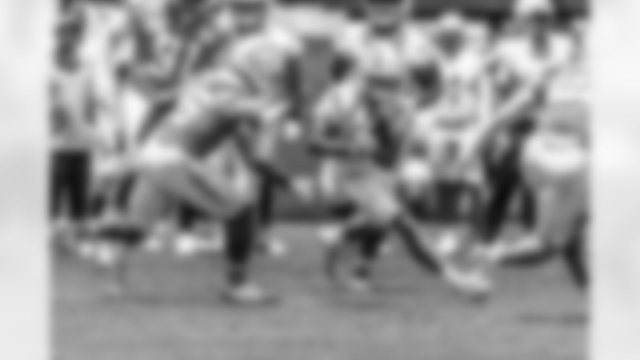 The Los Angeles Chargers hold Mandatory Mini-Camp on Thursday, June 12, 2025 at The Bolt in El Segundo, CA.