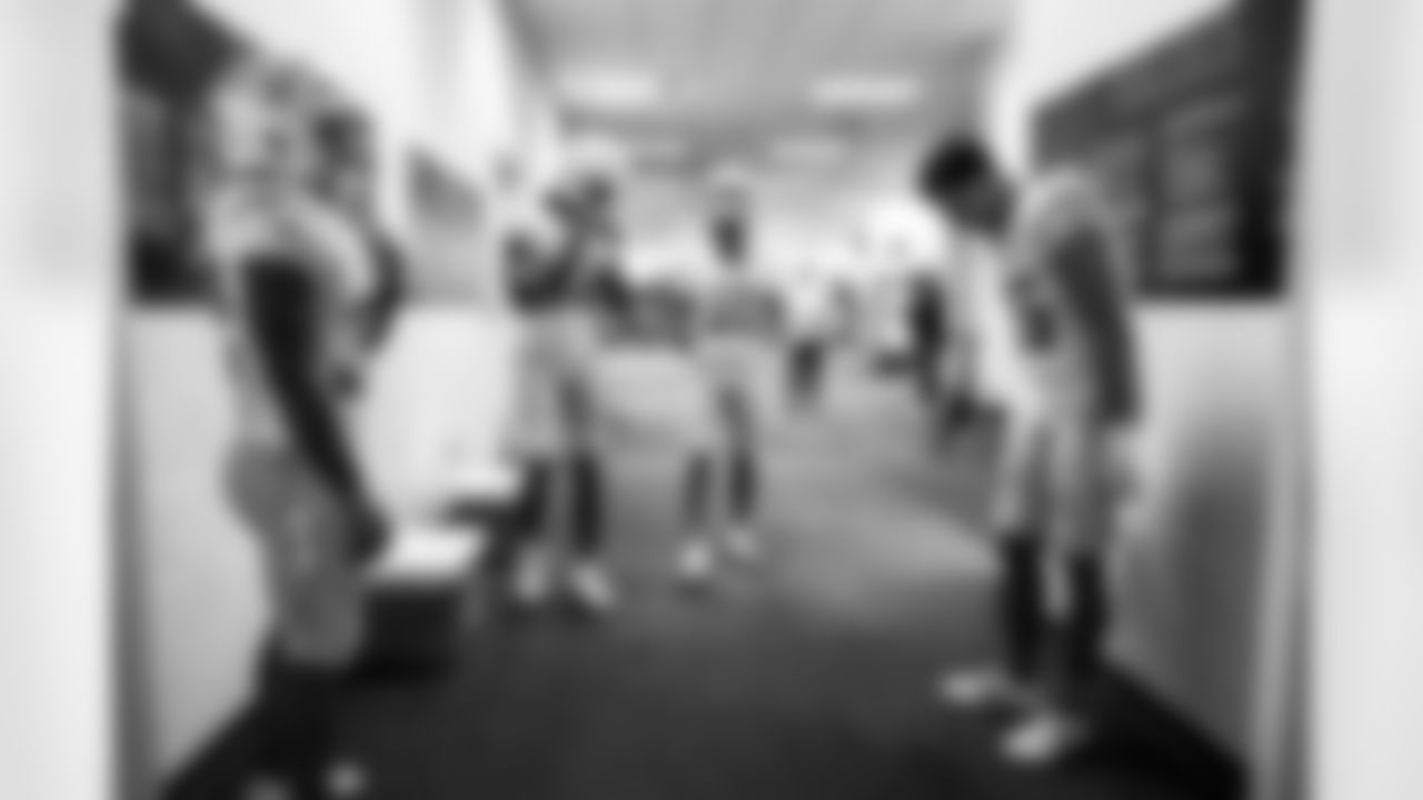 RB Jaret Patterson (32), WR KeAndre Lambert-Smith (84), WR Derius Davis (12) and WR Ladd McConkey (15)