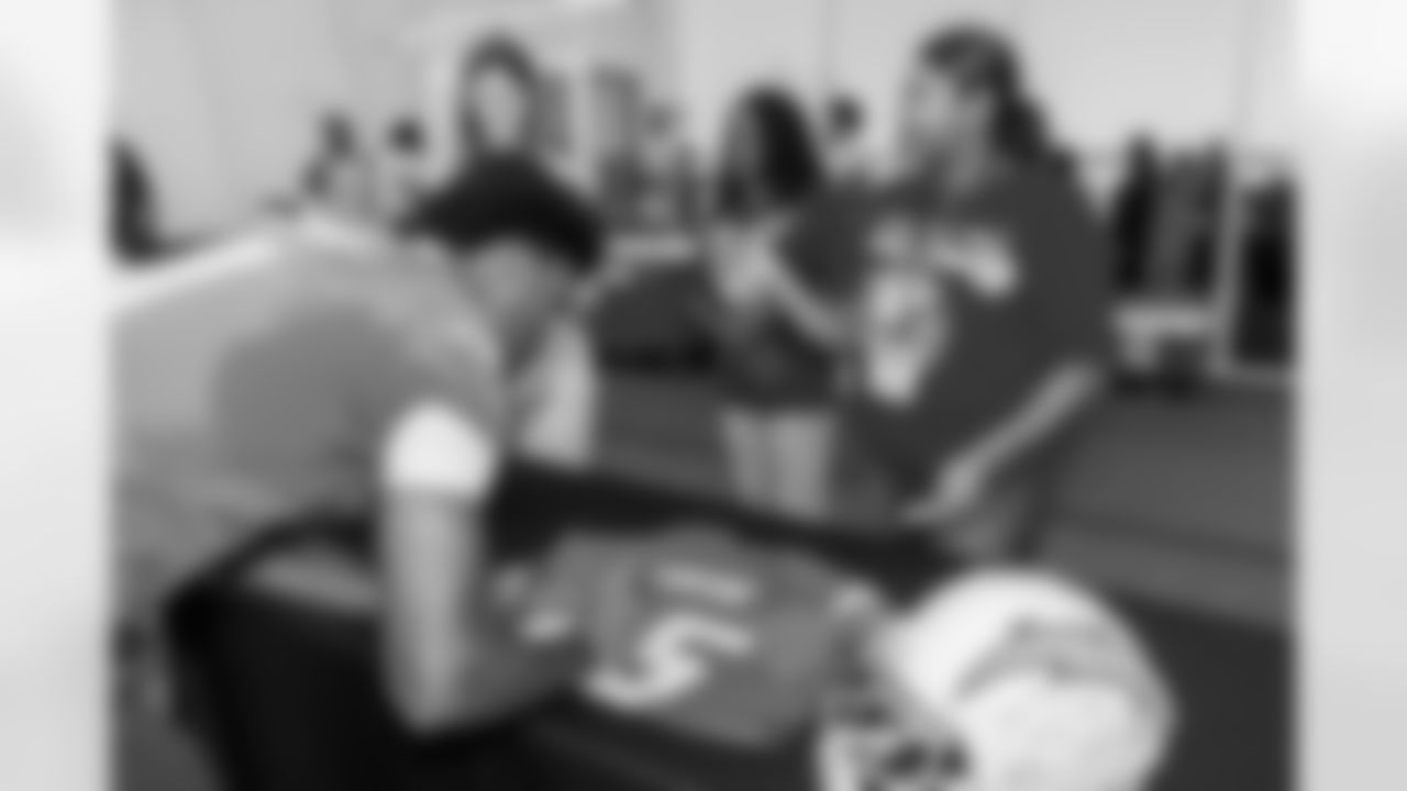 The Los Angeles Chargers host TAPS families on Friday, November 07, 2025 at The Bolt in El Segundo, CA.