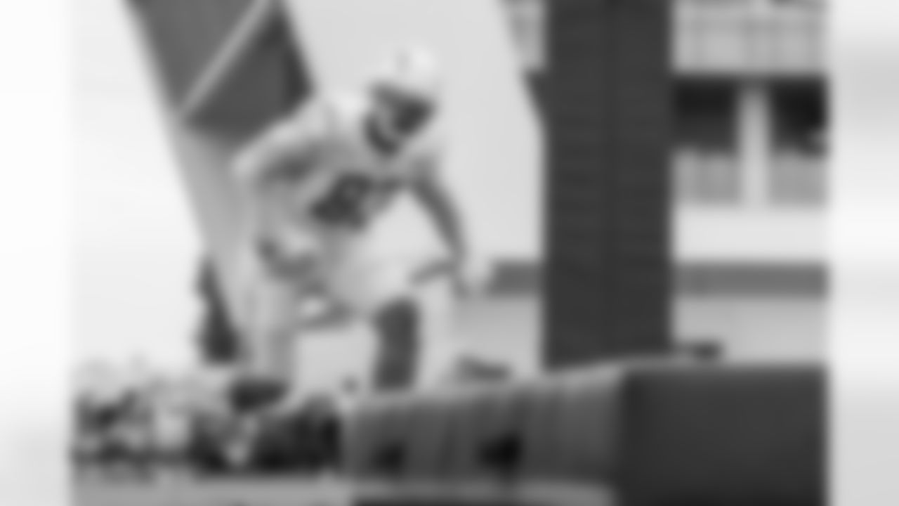 The Los Angeles Chargers practice on Wednesday, November 12, 2025 at The Bolt in El Segundo, CA.