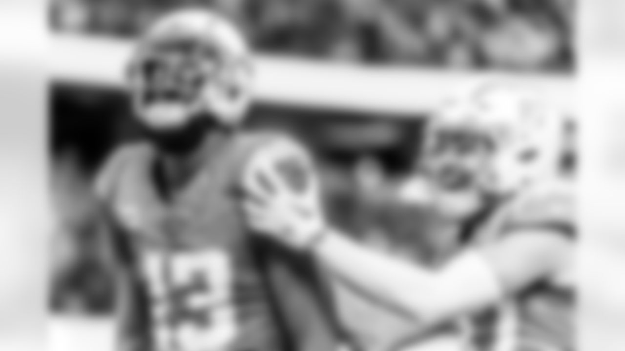 The Los Angeles Chargers play the Detroit Lions on Sunday, November 12, 2023 at SoFi Stadium in Inglewood, CA.
[FINAL SCORE: DET 41 - LAC 38]