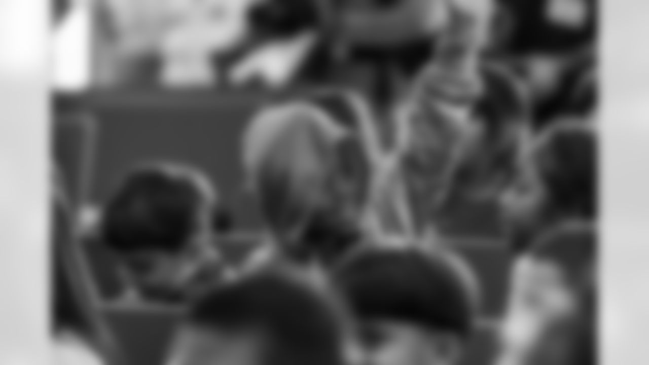 The Los Angeles Chargers host their annual Bikes for Kids event on Monday, December 15, 2025 at Washington Washington Elementary School in Pasadena, CA.