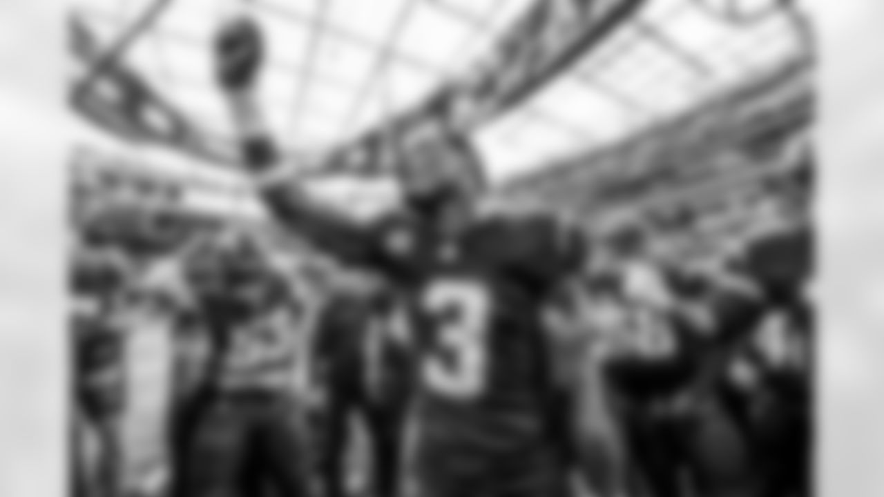 Take a look back at the Chargers Week 17 matchup with the Texans in monochrome.