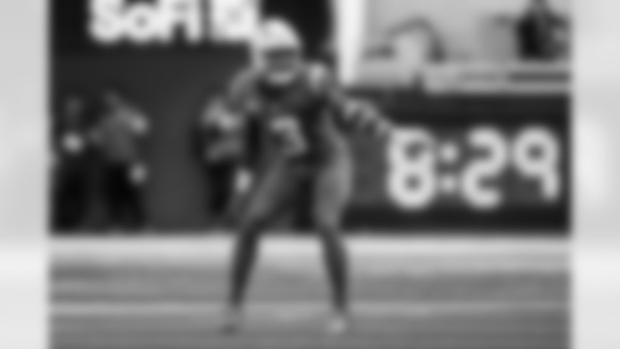 Take a look back at the best photos of Derwin James, Jr.'s 2025 campaign.