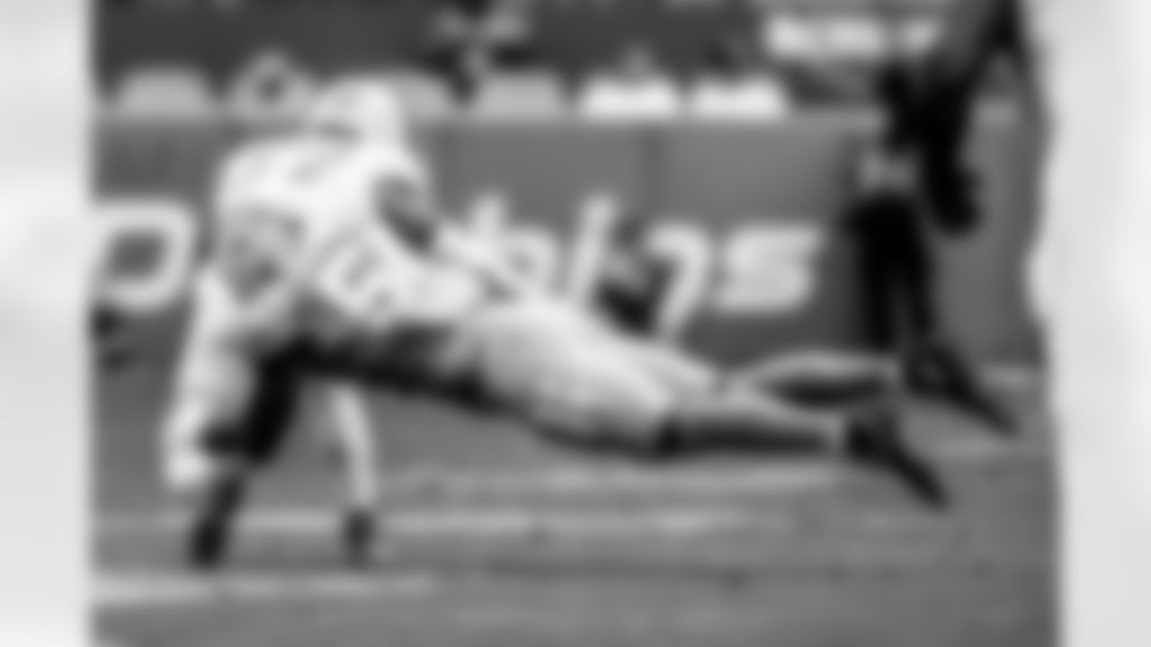 Take a look back at the Chargers Week 6 matchup with the Dolphins in monochrome!