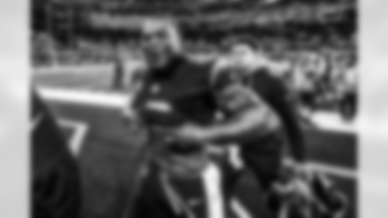 Take a look back at the Chargers Week 8 matchup with the Vikings in monochrome!