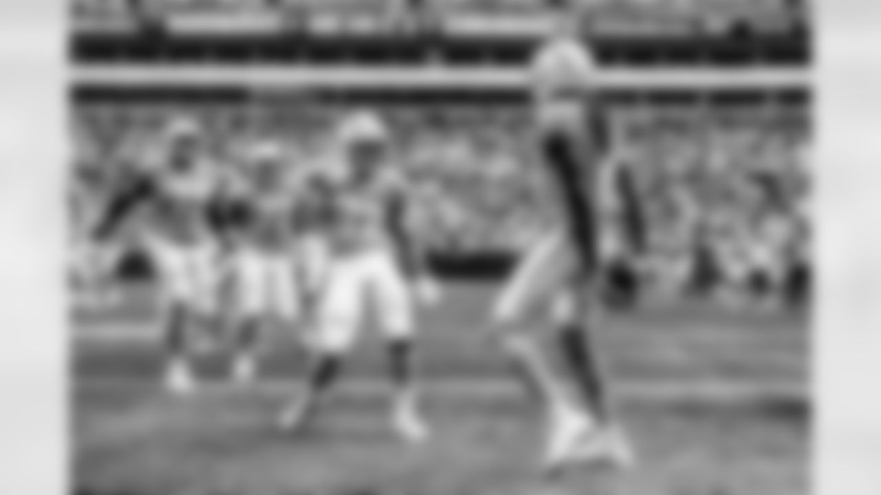 The Los Angeles Chargers play the Carolina Panthers on Sunday, September 15, 2024 at Bank of America Stadium in Charlotte, NC.
[FINAL SCORE: LAC 26 - CAR 3]