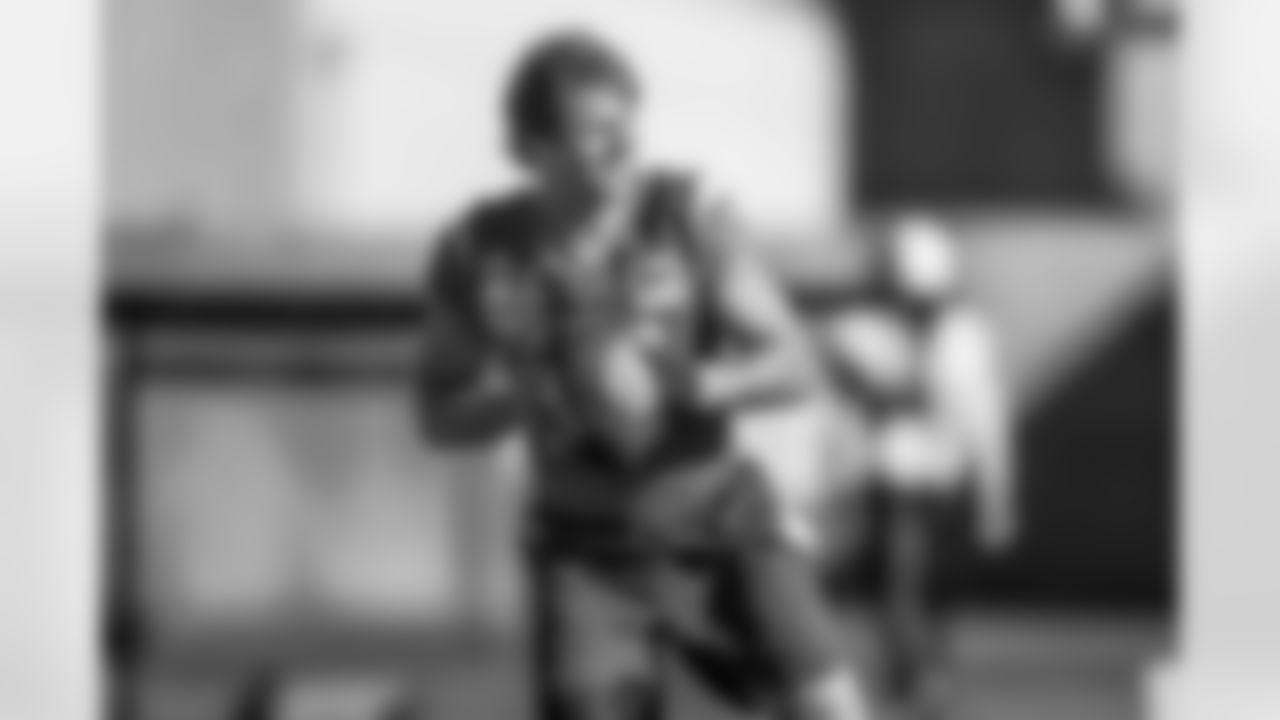 The Los Angeles Chargers practice on Thursday, December 4, 2025 at The Bolt in El Segundo, CA.