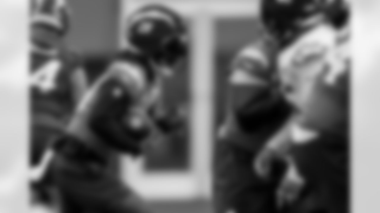 The Los Angeles Chargers practice on Tuesday, December 23, 2025 at The Bolt in El Segundo, CA.