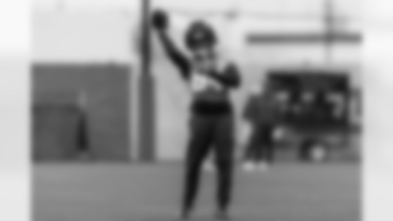 The Los Angeles Chargers practice on Tuesday, December 23, 2025 at The Bolt in El Segundo, CA.