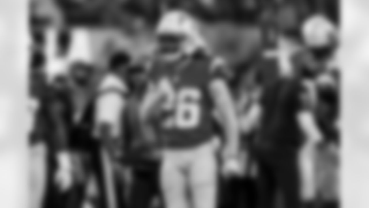 Take a look back at the best photos of the Chargers best celebrations of the 2025 season.