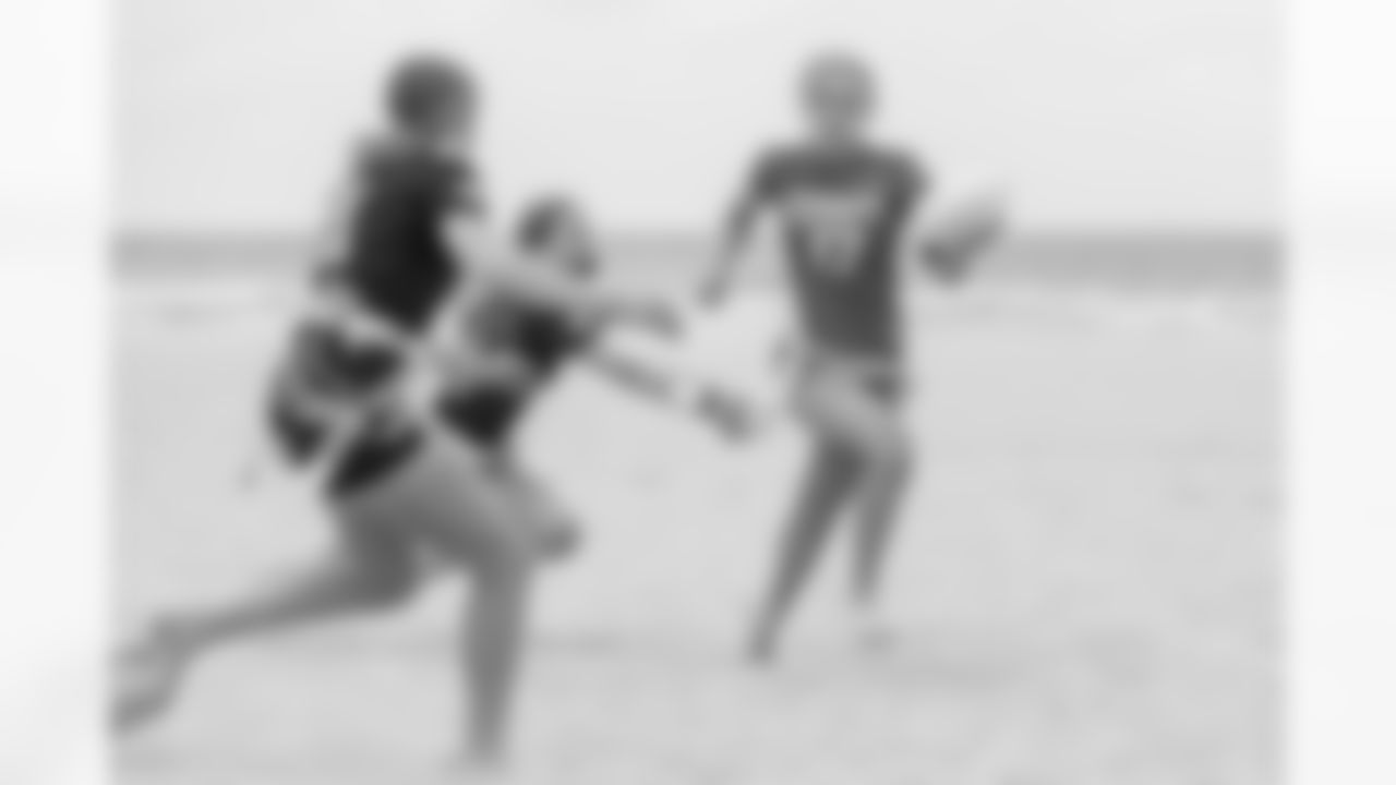 The Los Angeles Chargers host the Bolts on the Beach Flag Football Tournament on Saturday, May 17, 2025 at 11th Street Beach Park in Huntington Beach, CA.