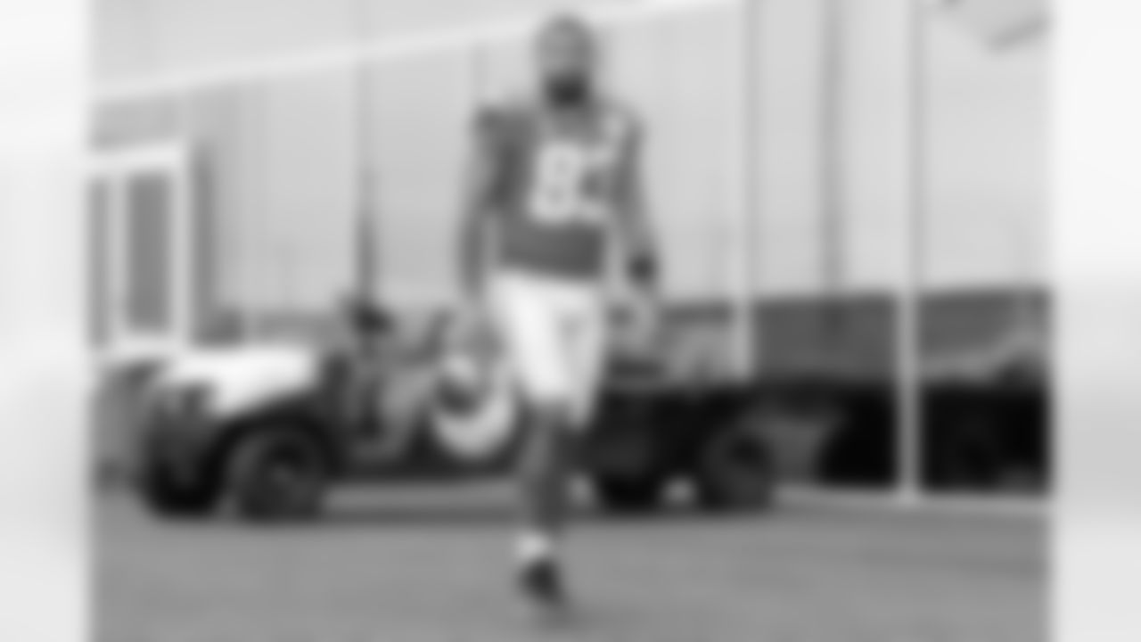 The Los Angeles Chargers practice at Training Camp on Monday, July 21, 2025 at The Bolt in El Segundo, CA.
