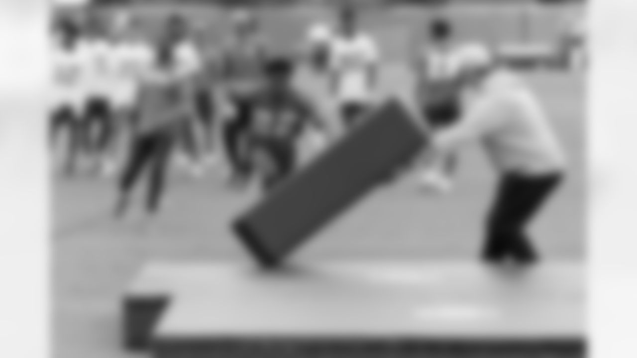 Los Angeles Chargers players participate in Phase 2 of the offseason program on Monday, May 13, 2024 at Hoag Performance Center in Costa Mesa, CA.