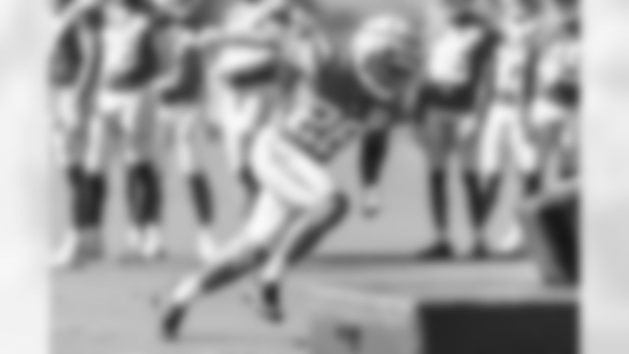 The Los Angeles Chargers hold Rookie Mini-Camp on Friday, May 9, 2025 at The Bolt in El Segundo, CA.