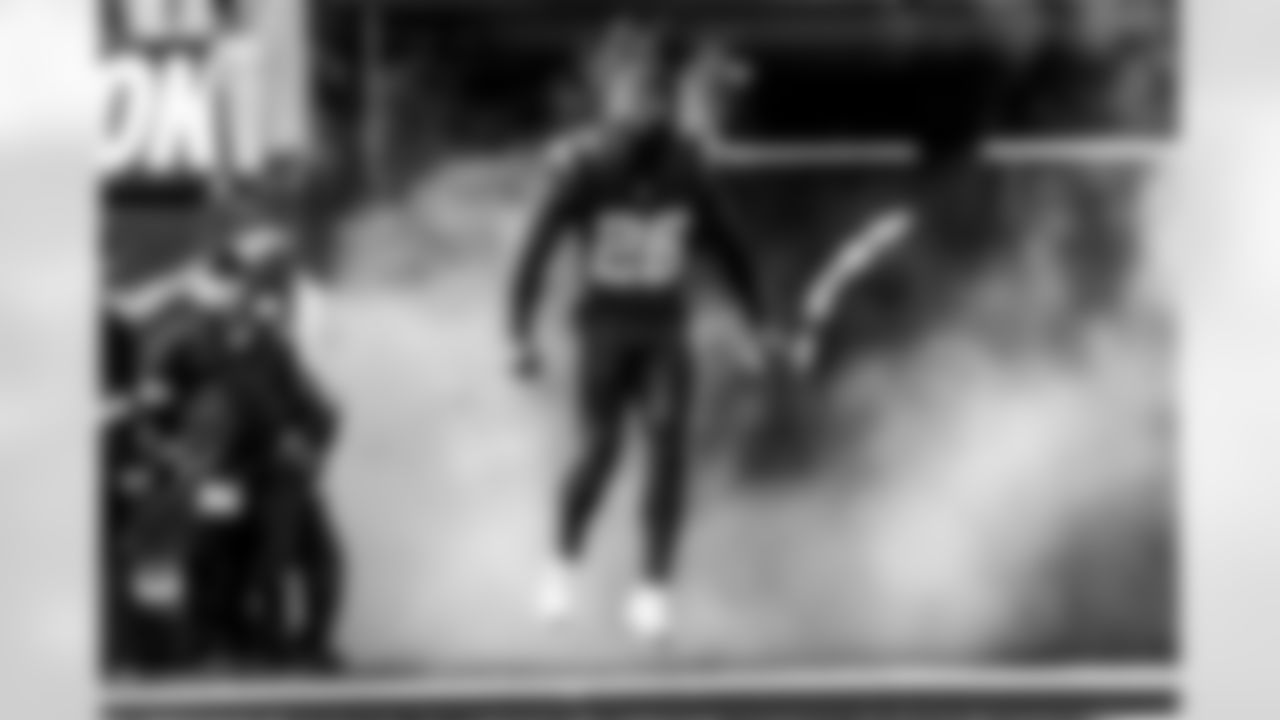 Take a look back at the Chargers Week 17 matchup with the Texans in monochrome.