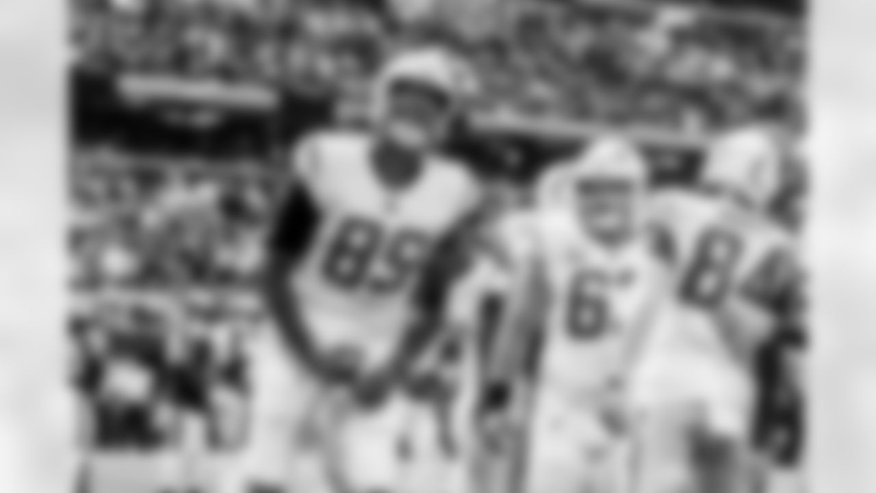 The Los Angeles Chargers play the Minnesota Vikings on Sunday, September 24, 2023 at U.S. Bank Stadium in Minneapolis, MN.
[FINAL SCORE: LAC 28 - MIN 24]