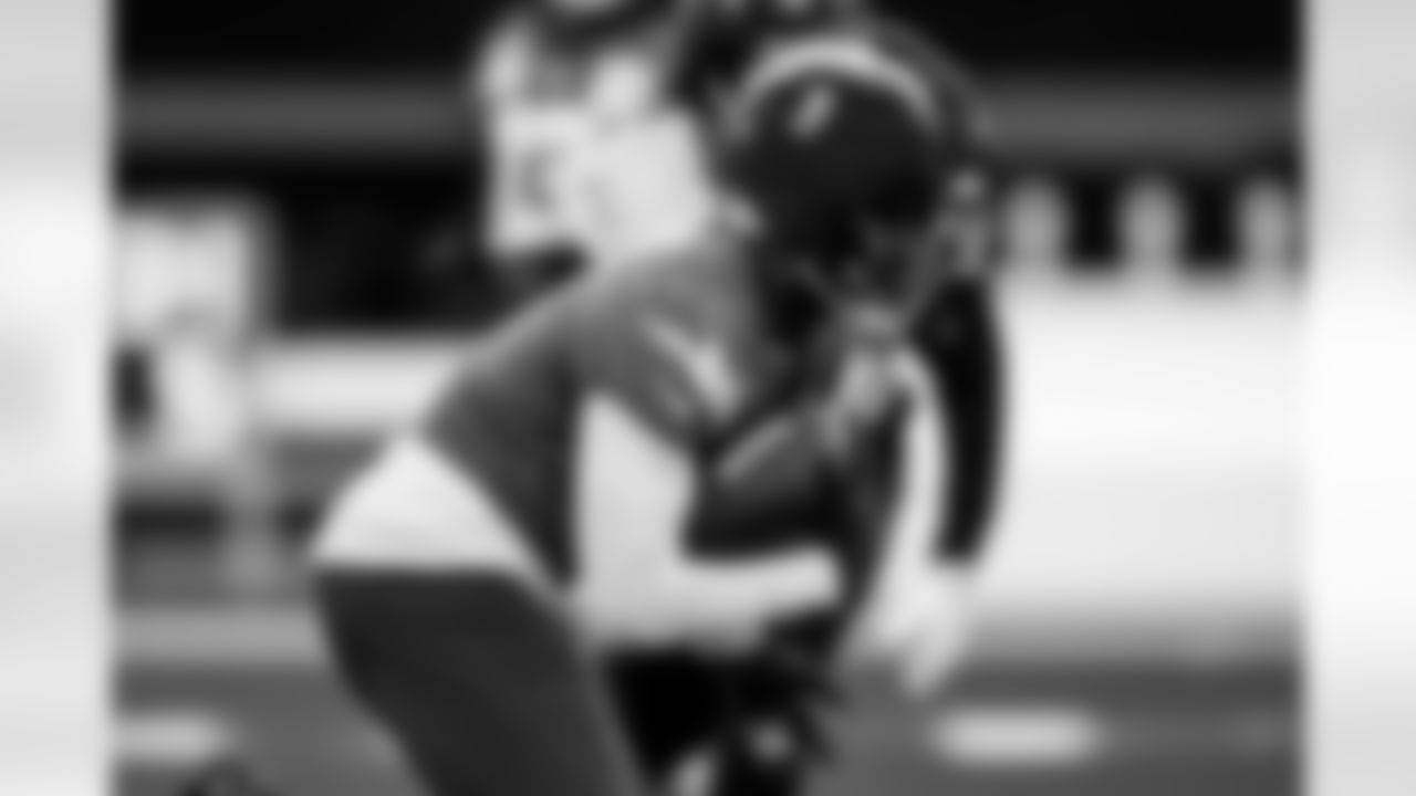 The Los Angeles Chargers practice on Wednesday, December 24, 2025 at Sofi Stadium in Inglewood, CA.