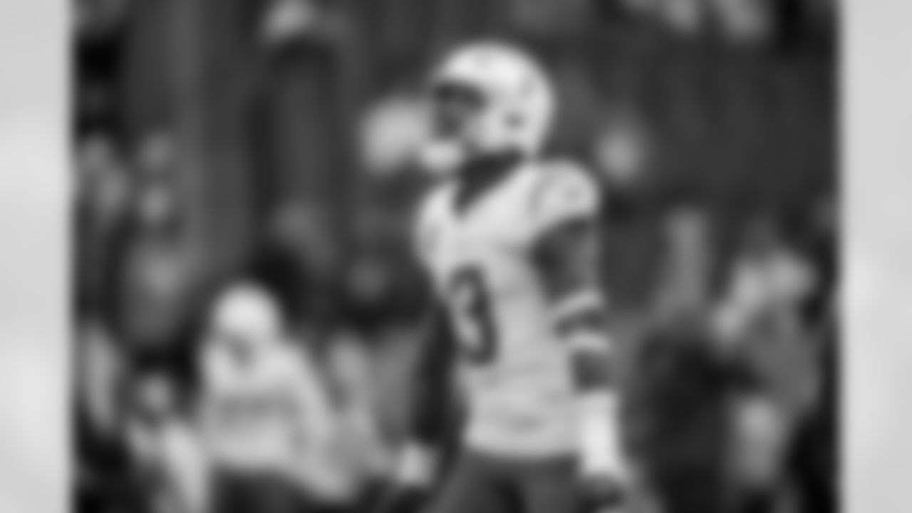 Take a look back at the best photos of Derwin James, Jr.'s 2025 campaign.