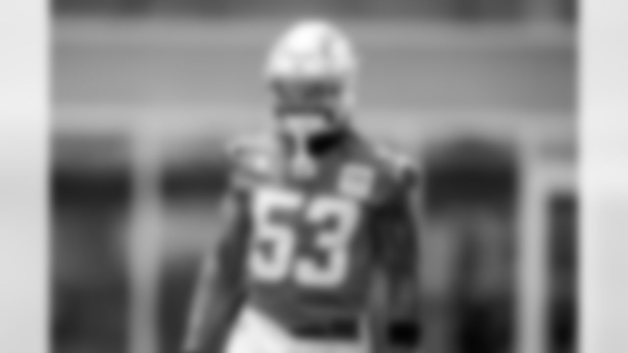 Los Angeles Chargers players participate in Phase 3 of the offseason program on Thursday, June 5, 2025 at The Bolt in El Segundo, CA.