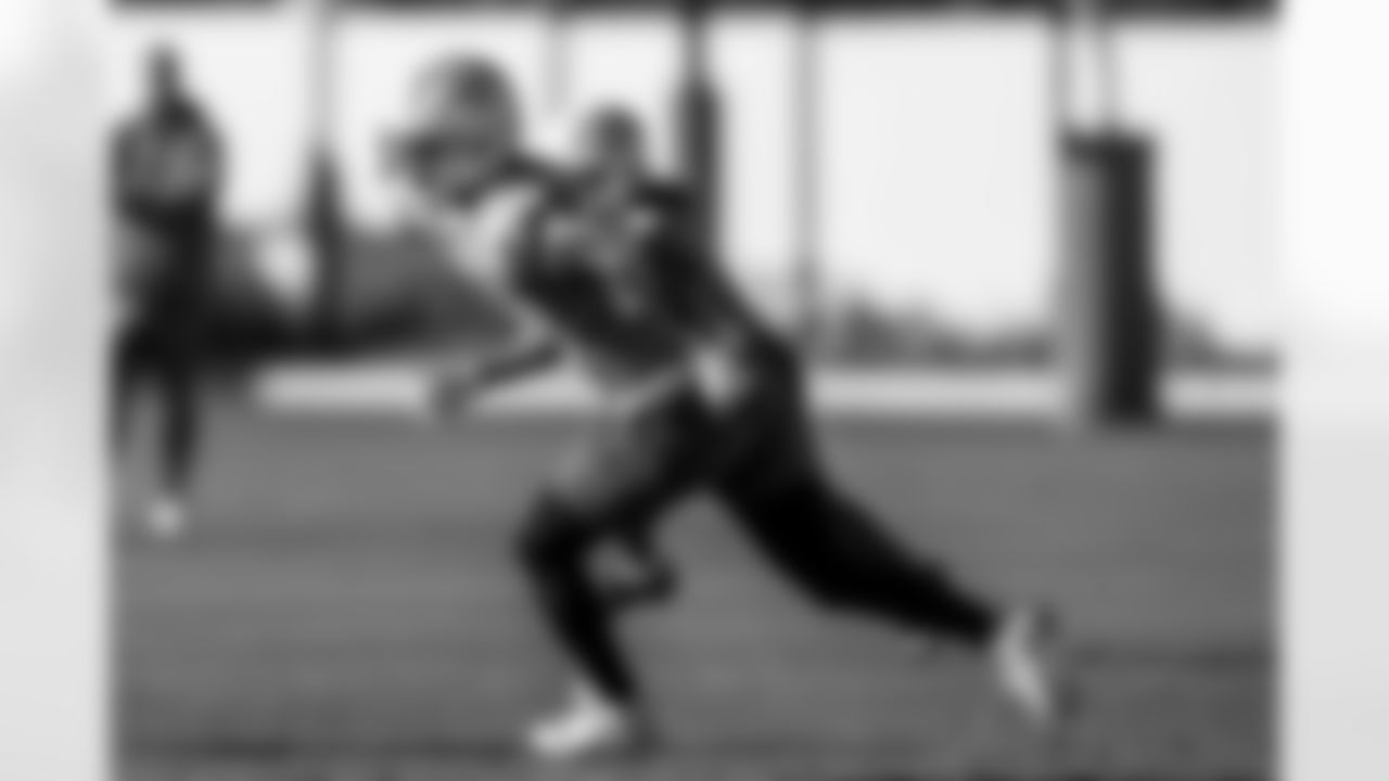 The Los Angeles Chargers practice on Thursday, January 8, 2026 at The Bolt in El Segundo, CA.