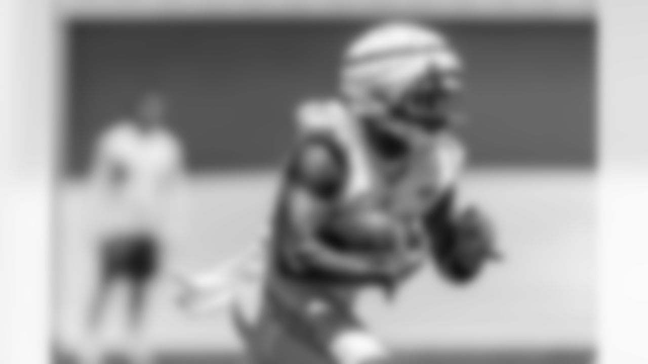 The Los Angeles Chargers hold Rookie Mini-Camp on Friday, May 9, 2025 at The Bolt in El Segundo, CA.