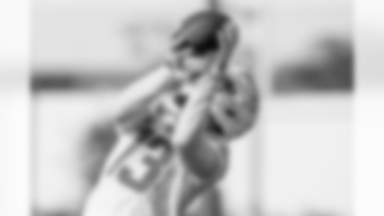 The Los Angeles Chargers practice on Thursday, December 18, 2025 at The Bolt in El Segundo, CA.